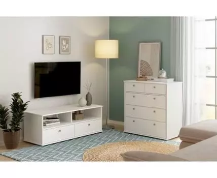 Модульная гостиная Амели White