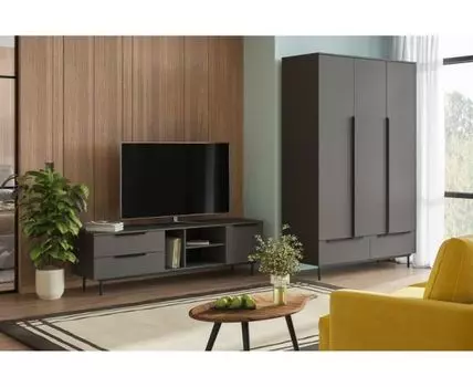 Модульная гостиная Квелен Grey