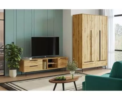 Модульная гостиная Квелен Wood