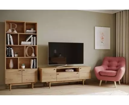 Модульная гостиная Орланд-1 Wood