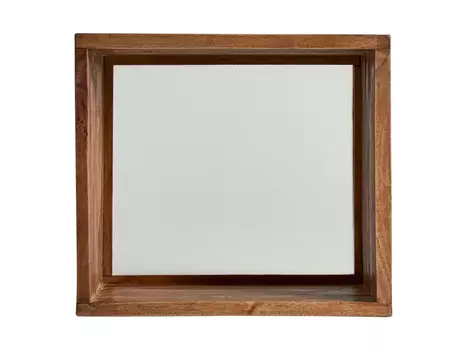 Модульная полка Bruch 40x36 натуральное дерево