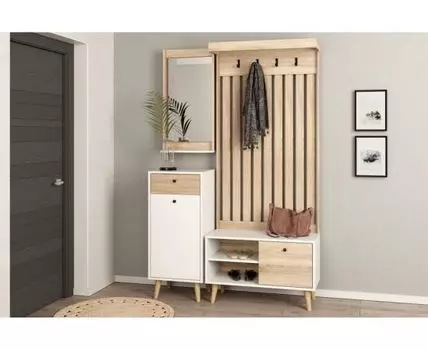 Модульная прихожая Кристэн-1