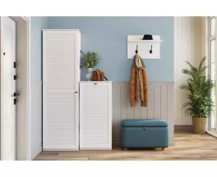 Модульная прихожая Монмарт-2 White