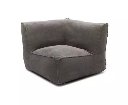 Модульное угловое кресло Lite в велюре