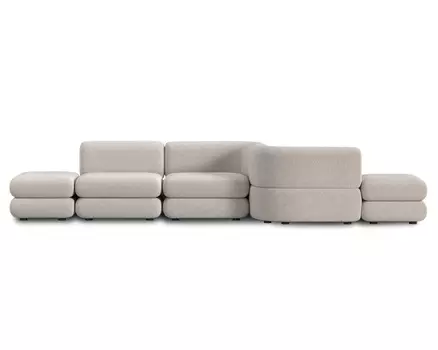 Модульный диван Brera-1 Bucle Beige