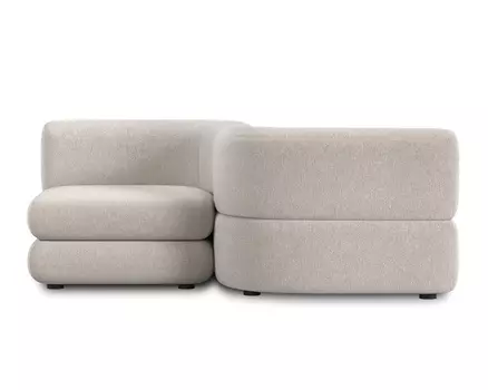 Модульный диван Brera-2 Bucle Beige