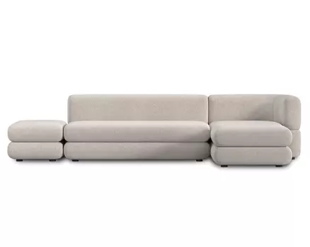 Модульный диван Brera-6 Bucle Beige
