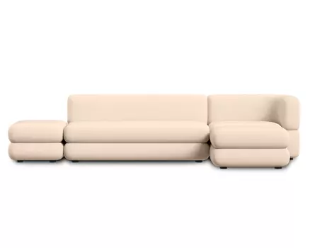 Модульный диван Brera-6 Velour Beige