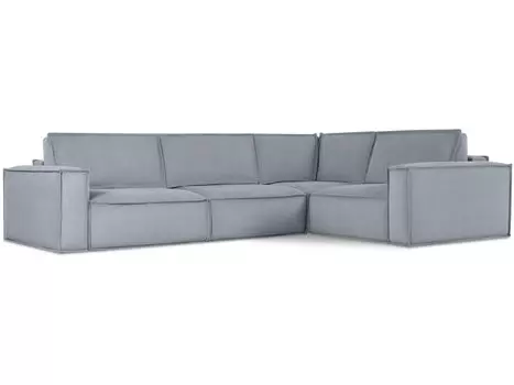 Модульный диван Этен 3 Vertical Silver