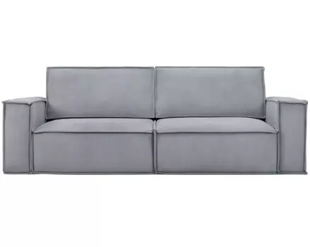 Модульный диван Этен 5 Vertical Silver