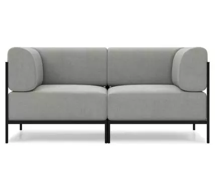 Модульный диван Нолан-B 1 Soft Grey