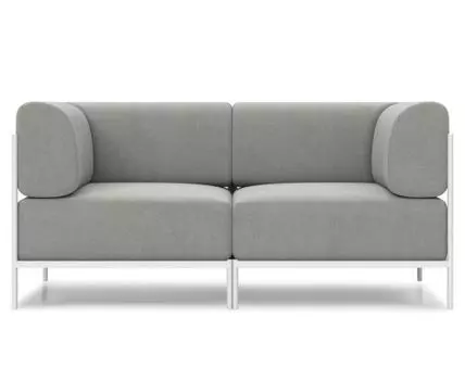 Модульный диван Нолан-W 1 Soft Grey