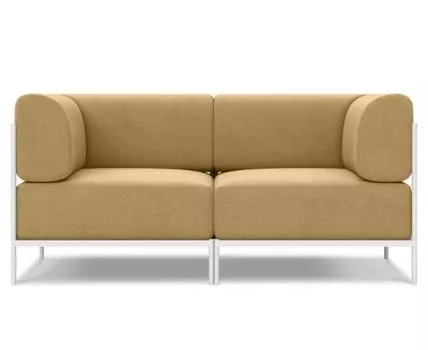 Модульный диван Нолан-W 1 Soft Yellow