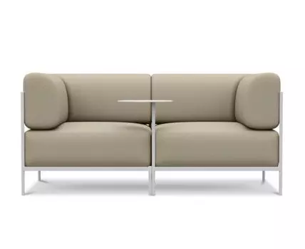 Модульный диван Нолан-W Textile Beige