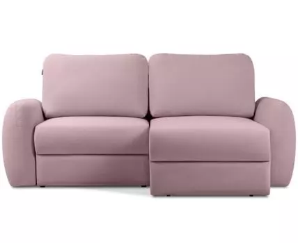 Модульный диван Полан-3 Velvet Pink