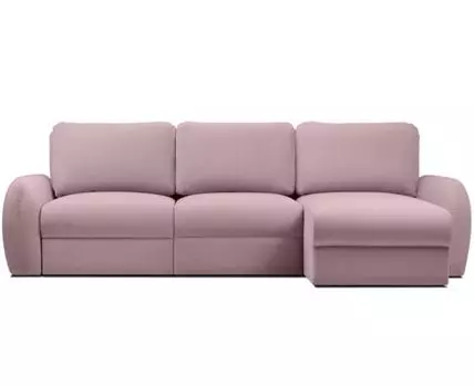 Модульный диван Полан-4 Velvet Pink