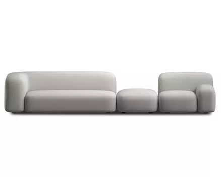 Модульный диван Риббл-4 Bucle Beige