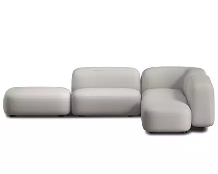 Модульный диван Риббл-5 Bucle Beige