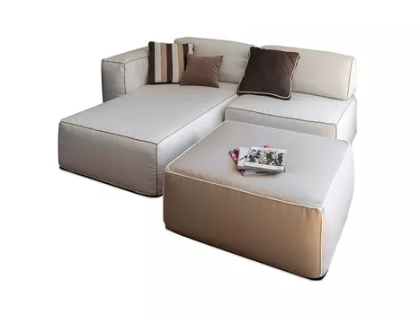 Модульный диван White