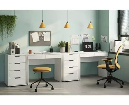 Модульный кабинет Нерис-3 White