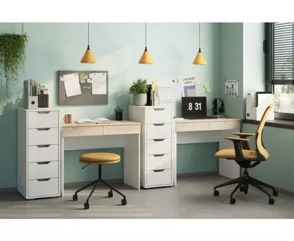 Модульный кабинет Нерис-4 White