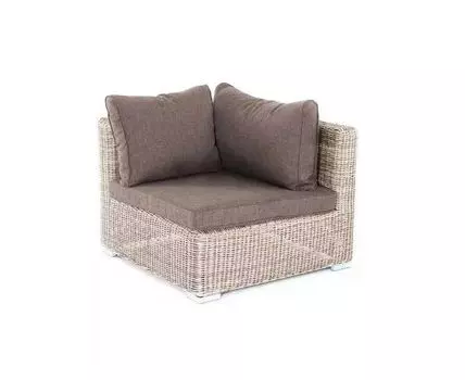 Модуль угловой Лунго (Бежевый, 85)