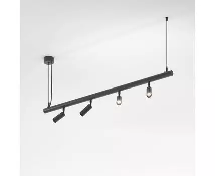 Module System Трековый светильник 18W 3000K (черный) 85177/01