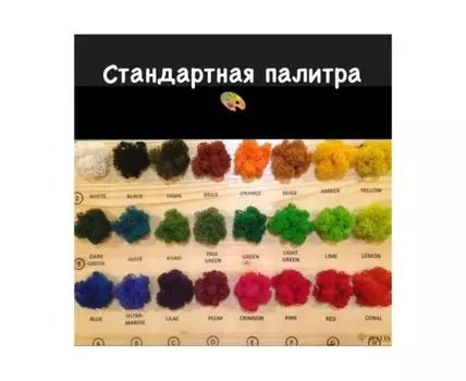 Мох Wave 400гр.