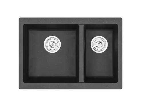 Мойка EMAR EMQ-2665.PL EMQ-2665.PL гранитная мойка, Оникс