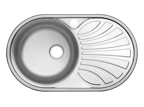 Мойка Фаворит 760x470 матовая