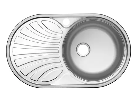 Мойка Фаворит 760x470 матовая