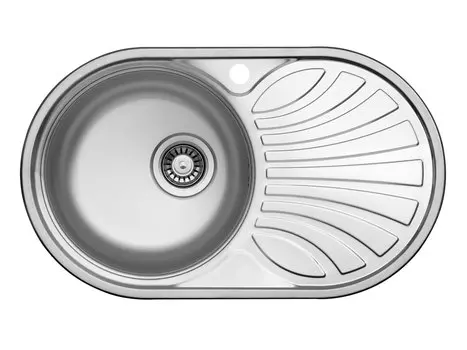 Мойка Фаворит 760x470 матовая