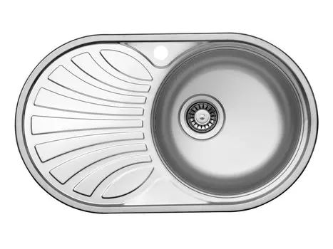 Мойка Фаворит 760x470 матовая