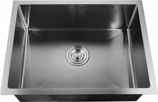 Мойка GF METAL нерж.сталь AISI 304 PVD графит 1 чаша 530*440*215 мм арт.GF-5344 PVD графит