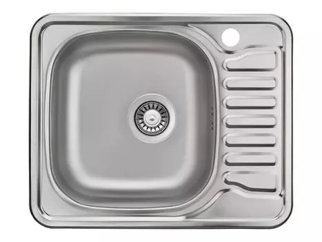 Мойка Комфорт 580x480 матовая