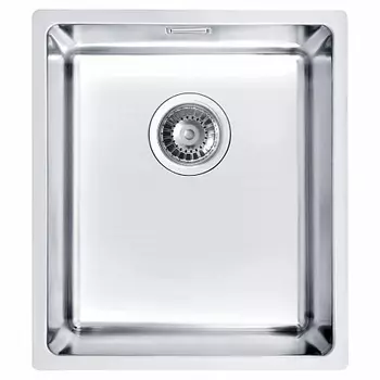 Мойка кухонная Alveus Kombino 20 KMB FI 380х440х195 F/S нержавеющая сталь, с сифоном