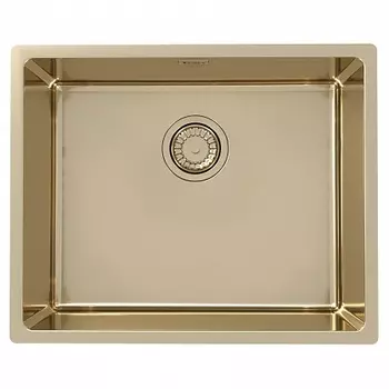 Мойка кухонная Alveus Kombino 50 Monarch Bronze SAT 542X442X195 U нержавеющая сталь, с выпуском, без