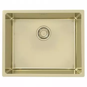 Мойка кухонная Alveus Kombino 50 Monarch Gold SAT 542X442X195 F/S нержавеющая сталь, с выпуском, без