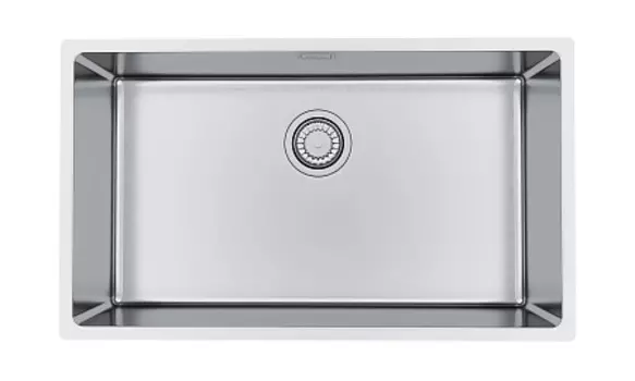 Мойка кухонная Alveus KOMBINO 60 SAT-90 790X450X195 в комплекте с сифоном 1130551