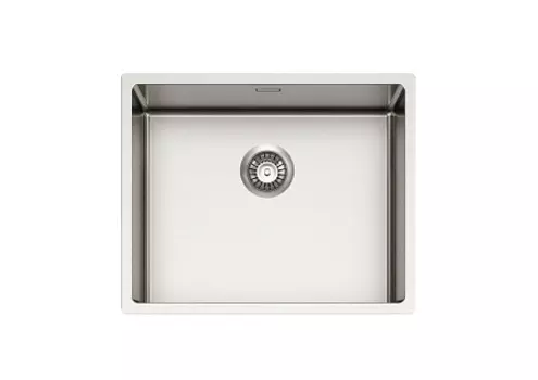 Мойка кухонная Alveus NOX 50 BRS 540x440x200 в комплекте с интегрированным сифоном