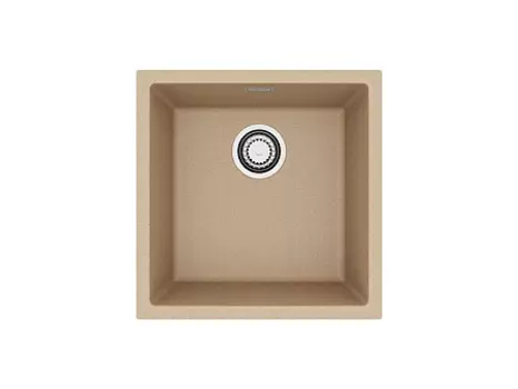 Мойка кухонная Alveus OMNI 20 GRANITAL BEIGE-G55 450x450x198 с сифоном 1145083