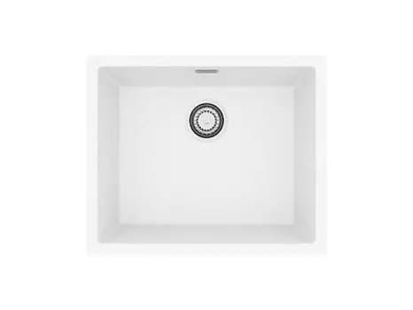 Мойка кухонная Alveus OMNI 30 GRANITAL ARCTIC-G11 500x450x198 с сифоном 1145083