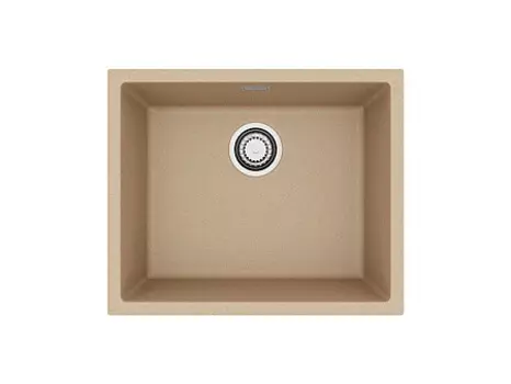 Мойка кухонная Alveus OMNI 30 GRANITAL BEIGE-G55 500x450x198 с сифоном 1145083