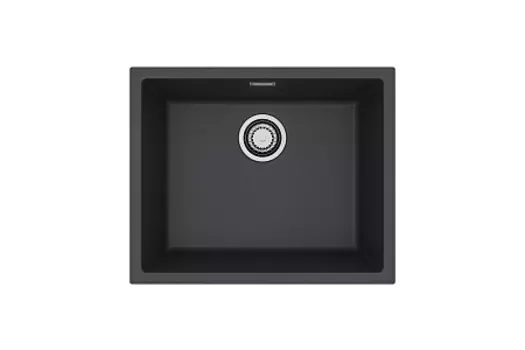 Мойка кухонная Alveus OMNI 30 GRANITAL CARBON-G91 500x450x198 с сифоном 1145083