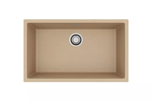 Мойка кухонная Alveus OMNI 40 GRANITAL BEIGE-G55 750x450x198 с сифоном 1145083