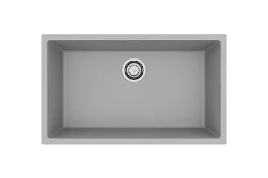Мойка кухонная Alveus OMNI 40 GRANITAL CONCRETE-G81 750x450x198 с сифоном 1145083
