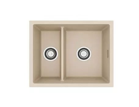 Мойка кухонная Alveus OMNI 50 GRANITAL TERRA-G22 550x450x198 с сифоном 1150202