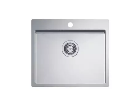 Мойка кухонная Alveus QUARTO 10 BRS-90 550x480 в комплекте с сифоном 1130551