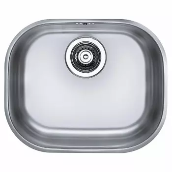 Мойка кухонная Alveus Variant 20 SAT 340х420х175 слив вдоль длинной стороны, нержавеющая сталь, с си