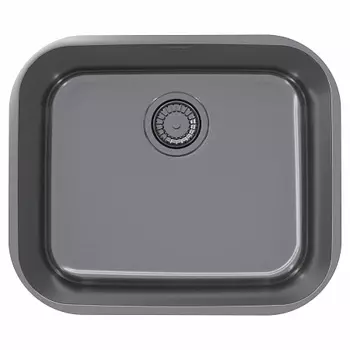 Мойка кухонная Alveus Variant Monarch 10 Anthracite 480х400х180 нержавеющая сталь, с выпуском, без с